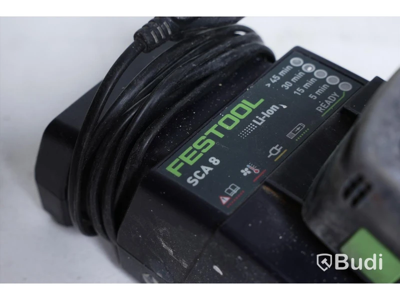 Festool Skruvdragare T18 med 2st batterier, laddare samt förvaringslåda.