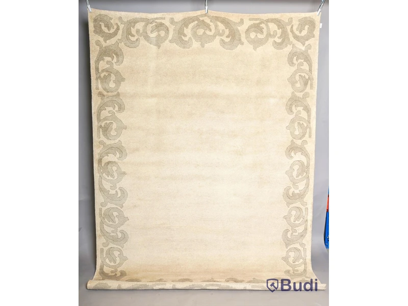 Handknuten Matta i 100% ull, 200 x 280 cm