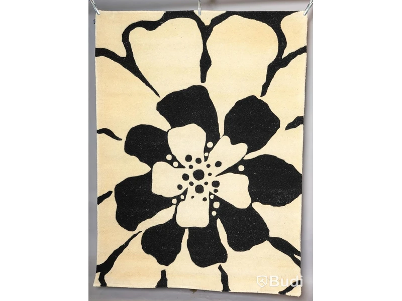 Handtuftad Matta, 170 x 230 cm