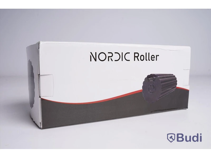 Massagekit - Mini Vibration Massage Device, Nordic Vibrating Massage Ball och Nordic Roller. Ny.