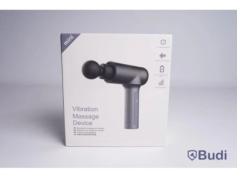 Massagekit - Mini Vibration Massage Device, Nordic Vibrating Massage Ball och Nordic Roller. Ny.