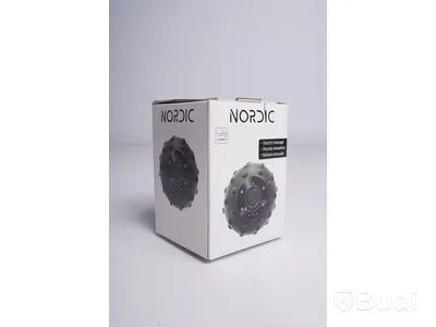 Massagekit - Mini Vibration Massage Device, Nordic Vibrating Massage Ball och Nordic Roller. Ny.
