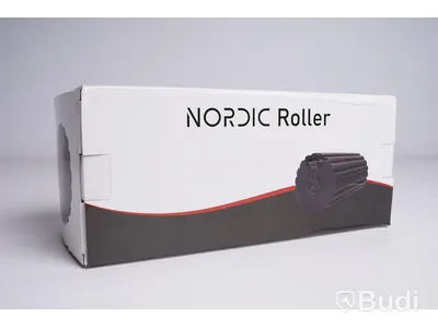 Massagekit - Mini Vibration Massage Device, Nordic Vibrating Massage Ball och Nordic Roller. Ny.
