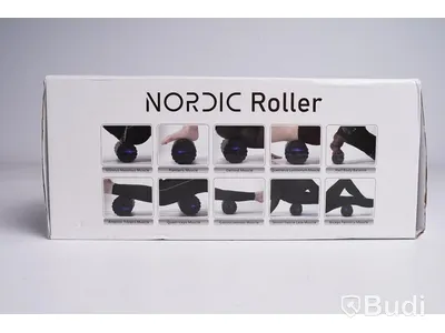 Massagekit - Mini Vibration Massage Device, Nordic Vibrating Massage Ball och Nordic Roller. Ny.