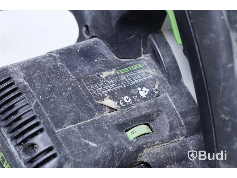 Sänksåg FESTOOL TS 55 EBQ med styrskena FS 1400/2