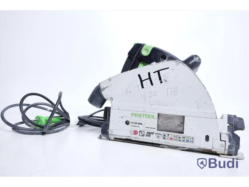 Sänksåg FESTOOL TS 55 EBQ med styrskena FS 1400/2
