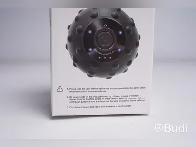 Massagekit - Mini Vibration Massage Device, Nordic Vibrating Massage Ball och Nordic Roller. Ny.