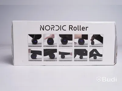 Massagekit - Mini Vibration Massage Device, Nordic Vibrating Massage Ball och Nordic Roller. Ny.
