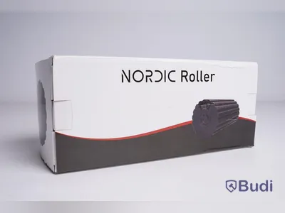 Massagekit - Mini Vibration Massage Device, Nordic Vibrating Massage Ball och Nordic Roller. Ny.