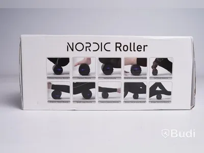 Massagekit - Mini Vibration Massage Device, Nordic Vibrating Massage Ball och Nordic Roller. Ny.