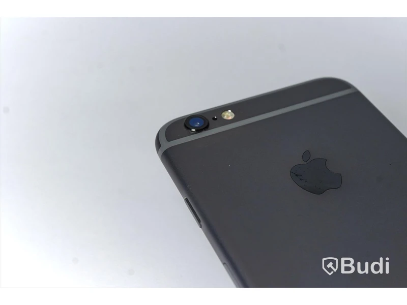 iPhone 6s, 32 GB utan tillbehör, 97 procent batterihälsa.