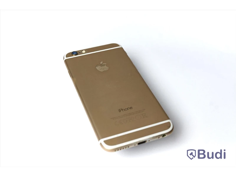 iPhone 6, 16 GB utan tillbehör.