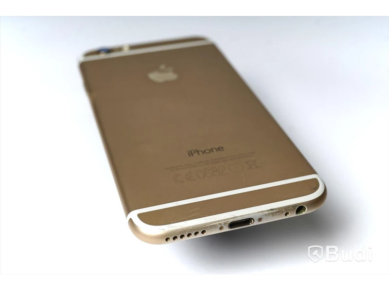 iPhone 6, 16 GB utan tillbehör.