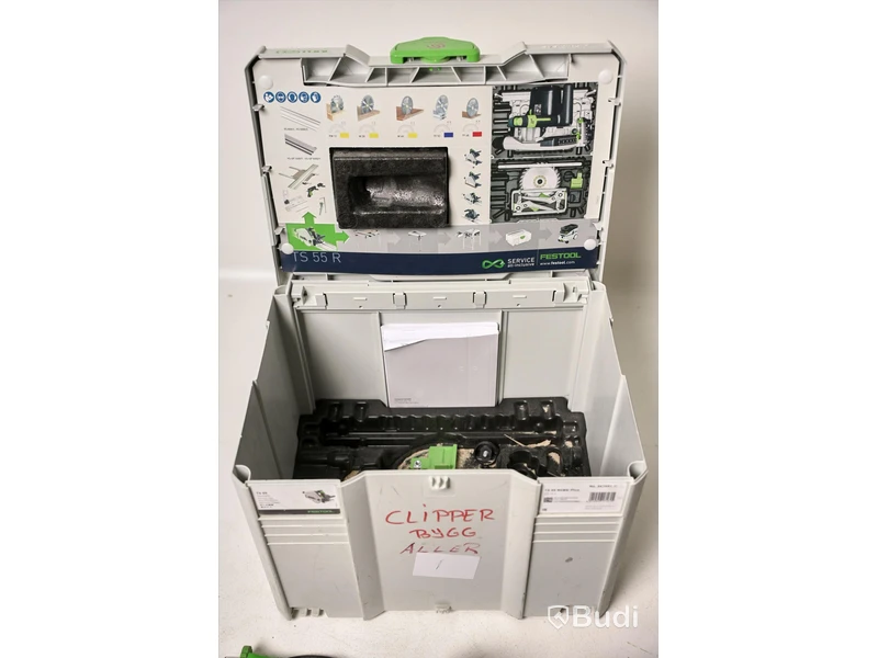 Festool TS 55 sänksåg med styrskena FS 1400/2
