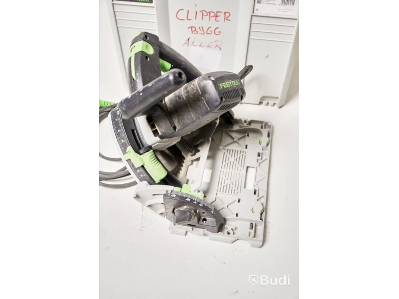 Festool TS 55 sänksåg med styrskena FS 1400/2