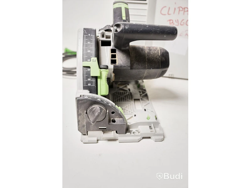 Festool TS 55 sänksåg med styrskena FS 1400/2