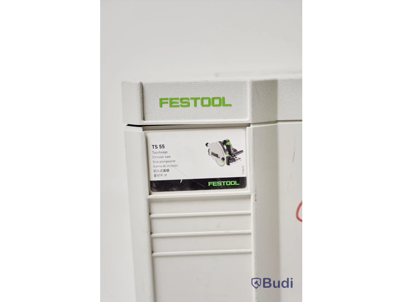 Festool TS 55 sänksåg med styrskena FS 1400/2