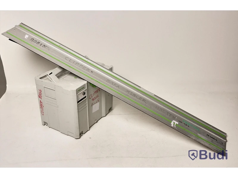 Festool TS 55 sänksåg med styrskena FS 1400/2