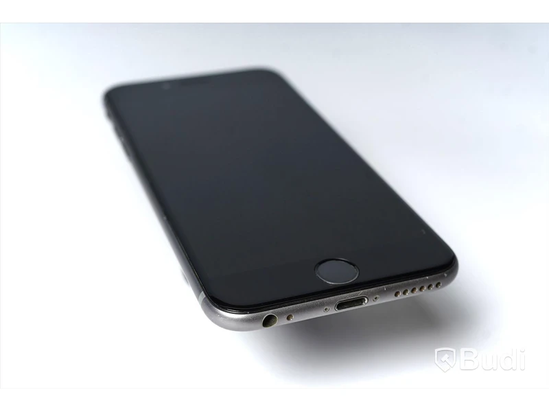 iPhone 6, 16 GB utan tillbehör.