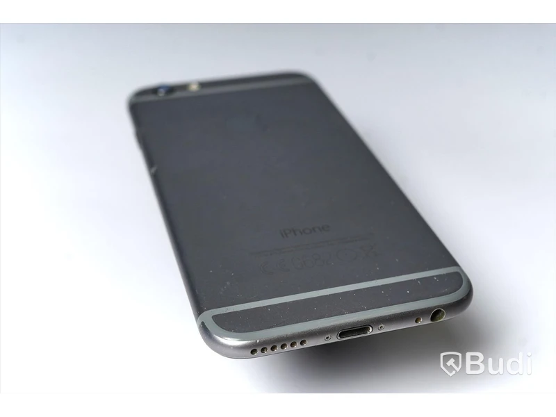 iPhone 6, 16 GB utan tillbehör.