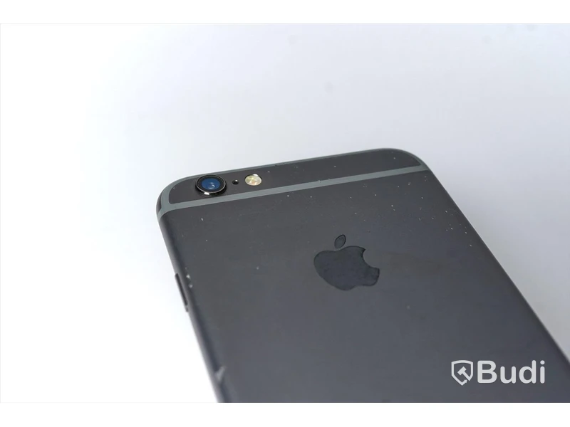 iPhone 6, 16 GB utan tillbehör.