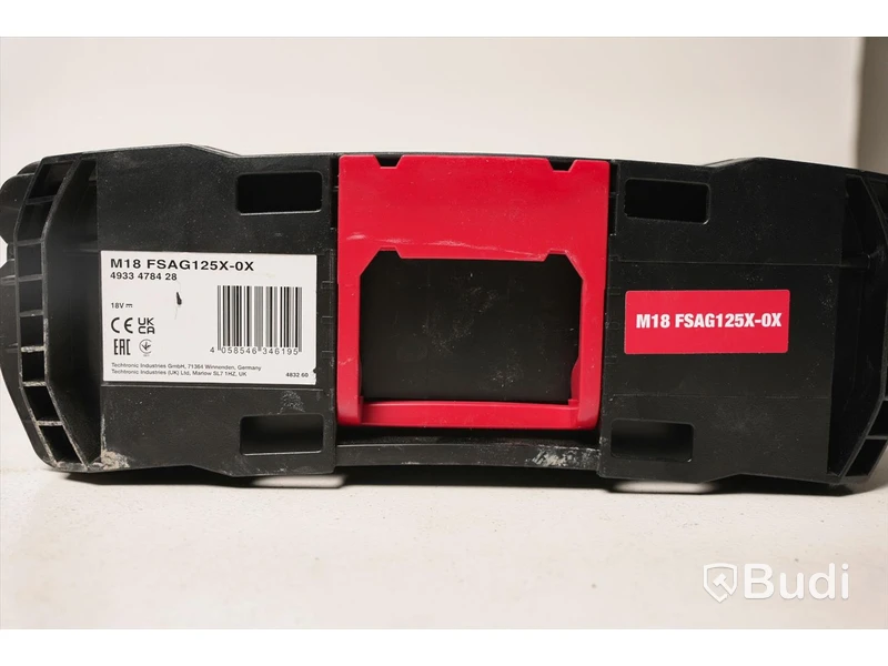 Milwaukee M18 FSAG125X-0 vinkelslip