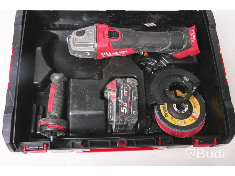 Milwaukee M18 FSAG125X-0 vinkelslip