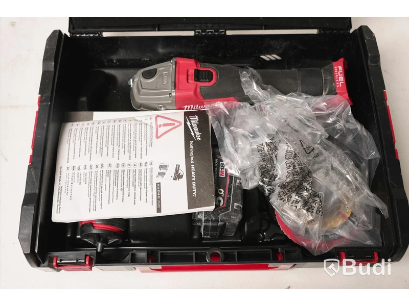 Milwaukee M18 FSAG125X-0 vinkelslip