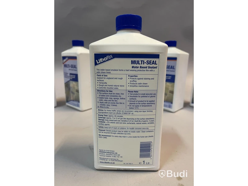 5st flaskor med MULTI-SEAL Lithofin