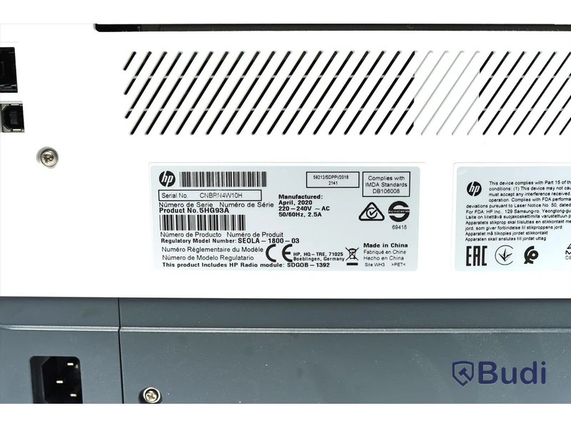 HP Neverstop Laser MFP 1202nw