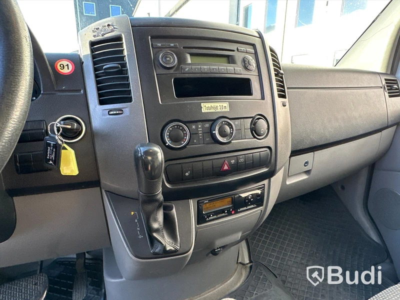 Lastbil  Mercedes-benz 906 Sprinter | 5ton | Thermoking kylaggregat