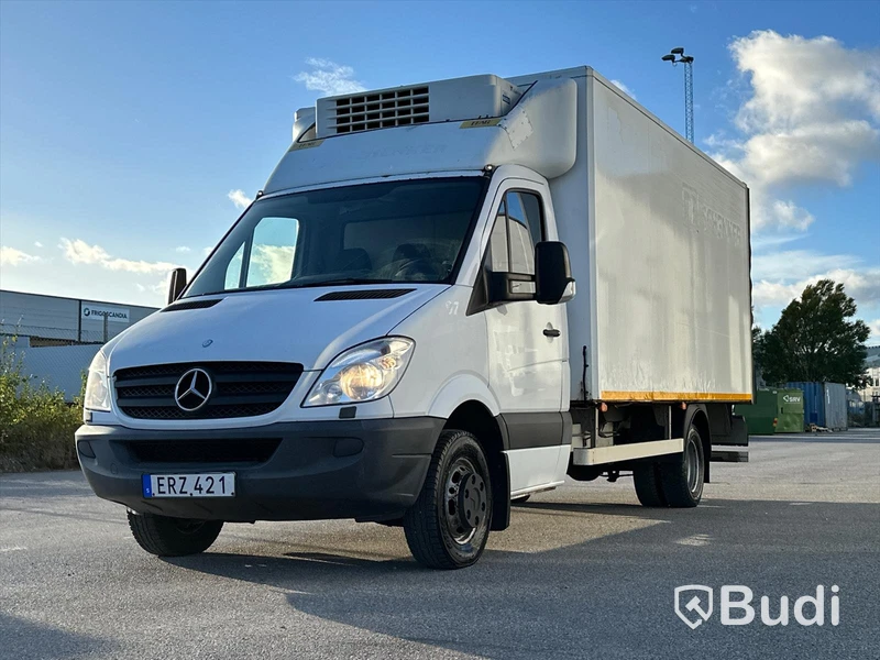 Lastbil  Mercedes-benz 906 Sprinter | 5ton | Thermoking kylaggregat