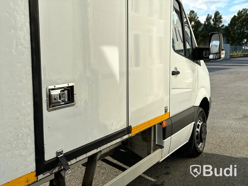 Lastbil  Mercedes-benz 906 Sprinter | 5ton | Thermoking kylaggregat