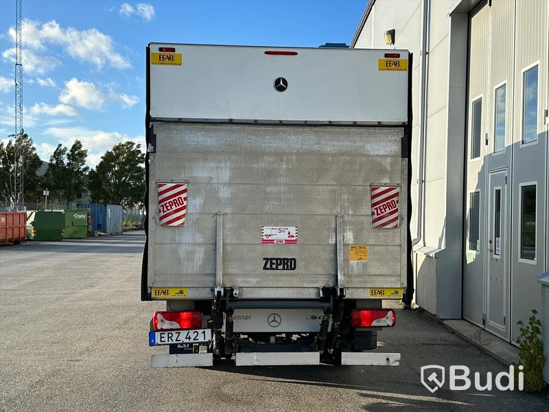 Lastbil  Mercedes-benz 906 Sprinter | 5ton | Thermoking kylaggregat