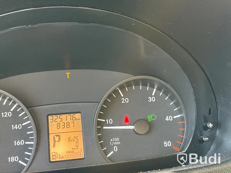 Lastbil  Mercedes-benz 906 Sprinter | 5ton | Thermoking kylaggregat