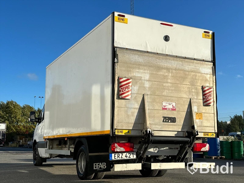 Lastbil  Mercedes-benz 906 Sprinter | 5ton | Thermoking kylaggregat