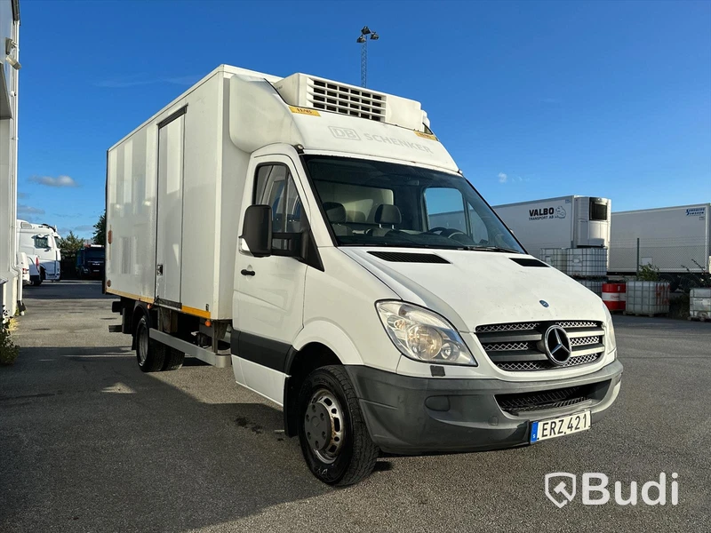 Lastbil  Mercedes-benz 906 Sprinter | 5ton | Thermoking kylaggregat