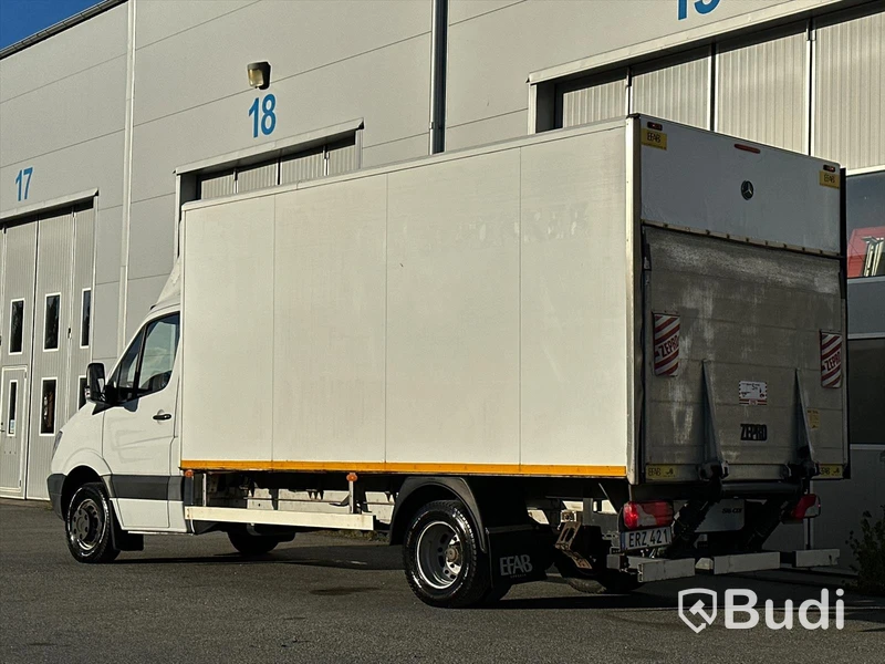 Lastbil  Mercedes-benz 906 Sprinter | 5ton | Thermoking kylaggregat