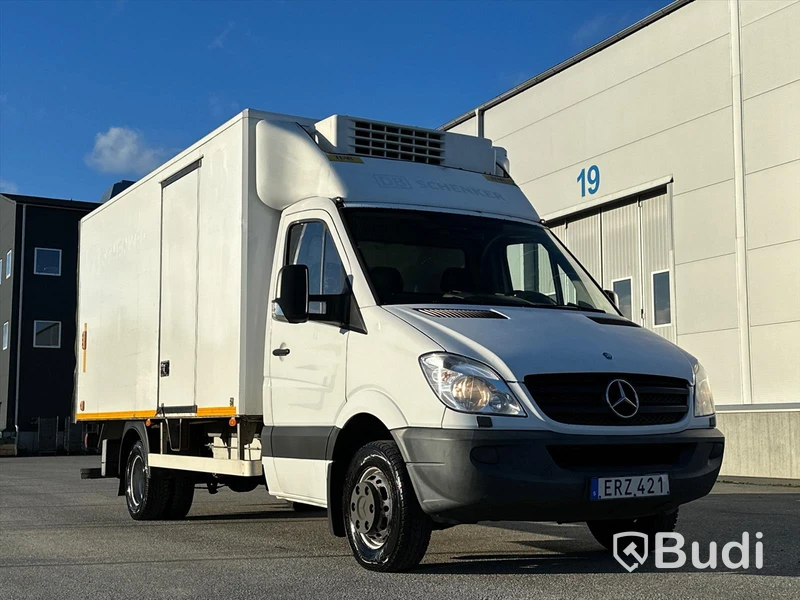 Lastbil  Mercedes-benz 906 Sprinter | 5ton | Thermoking kylaggregat