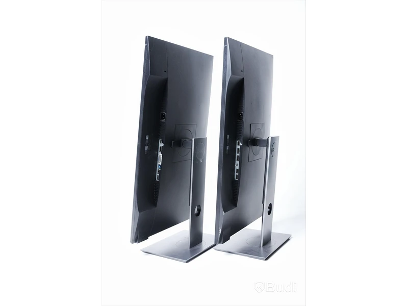 2st Dell P2719HC 27" datorskärmar - med Strömsladd utan HDMI kabel.