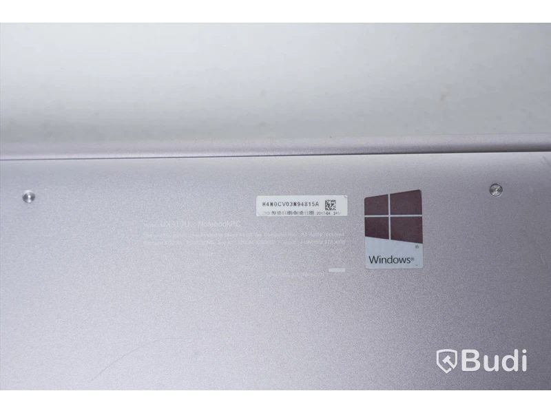 Dator - Asus Notebook Ux310U Obs! Srömsladd saknas.