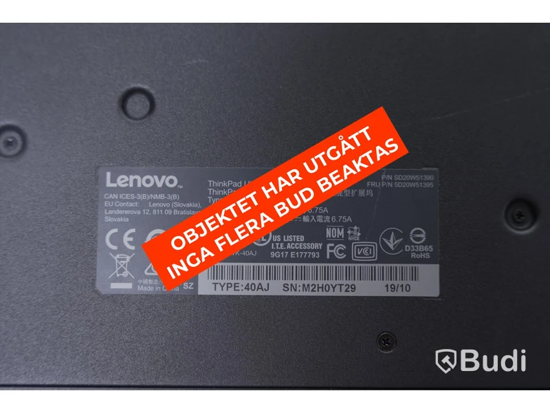 Dockingsstation - Lenovo Think Pad Ultra