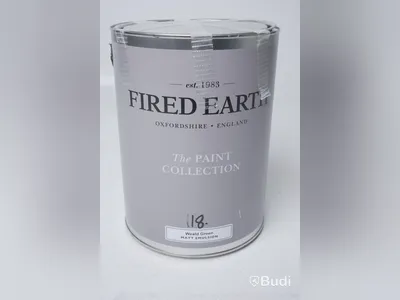 Färgburkar - Fired Earth Weald Green 10 l