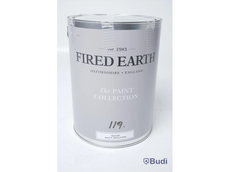 Färgburk - Fired Earth Garnet 5l.