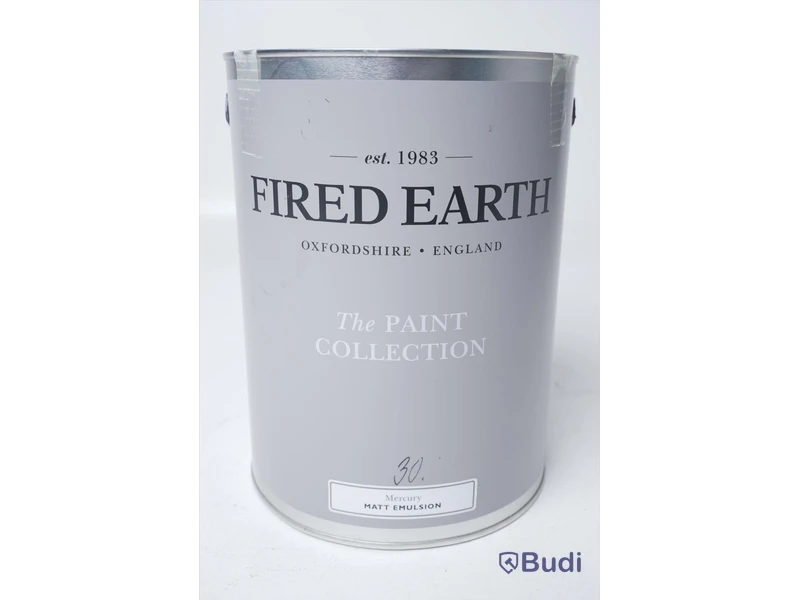 Färgburk - Fired Earth Mercury 12,5 l