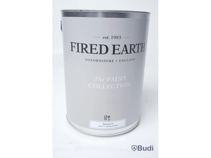 Färgburk - Fired Earth Basswood 25 l