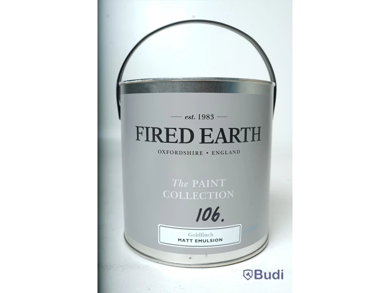 Färgburk - Fired Earth Gold Finch 5l
