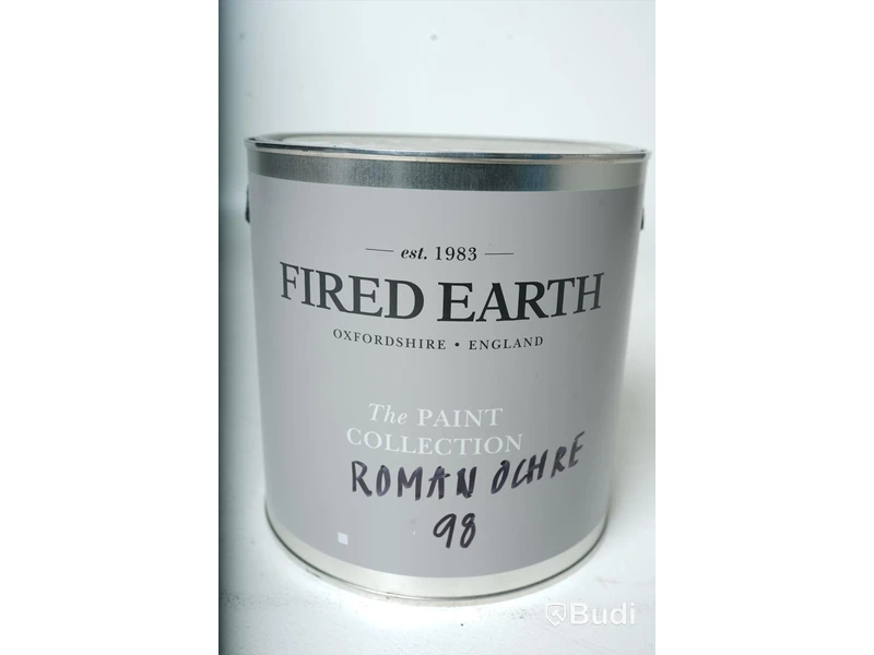 Färgburk - Fired Earth Roman Ochre 2,5 l