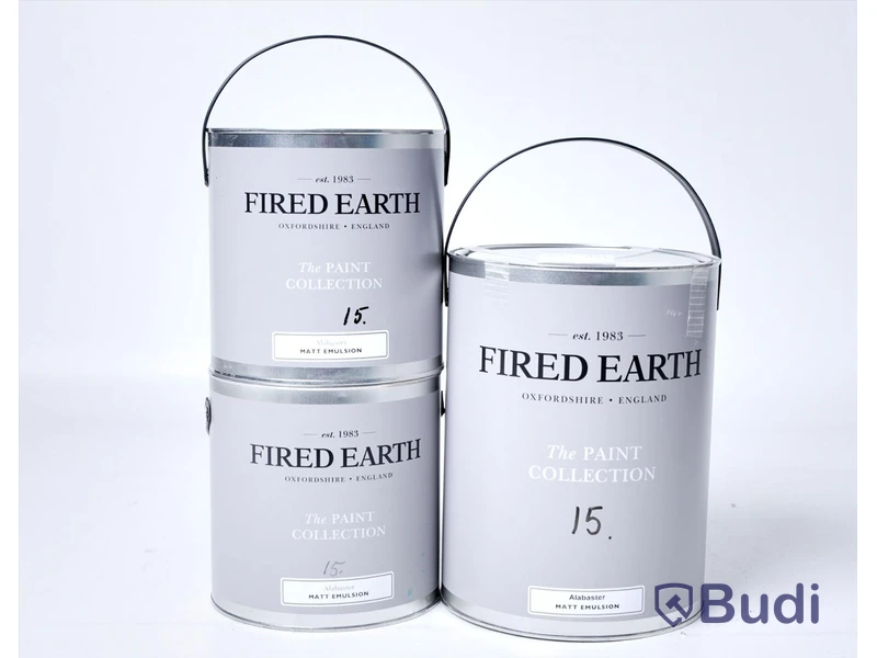 Färgburk - Fired Earth Alabaster 10 l
