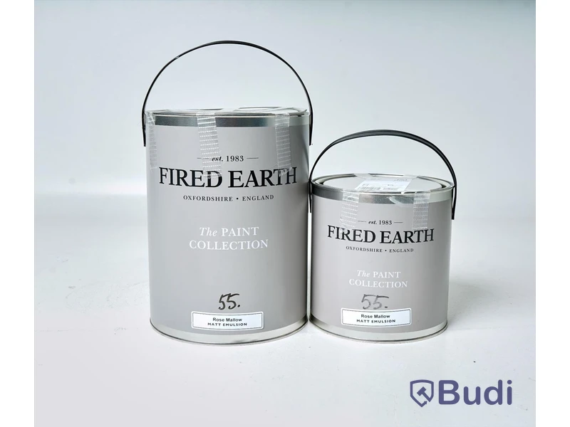 Färgburk - Fired Earth, Rose Mallow 7,5 l